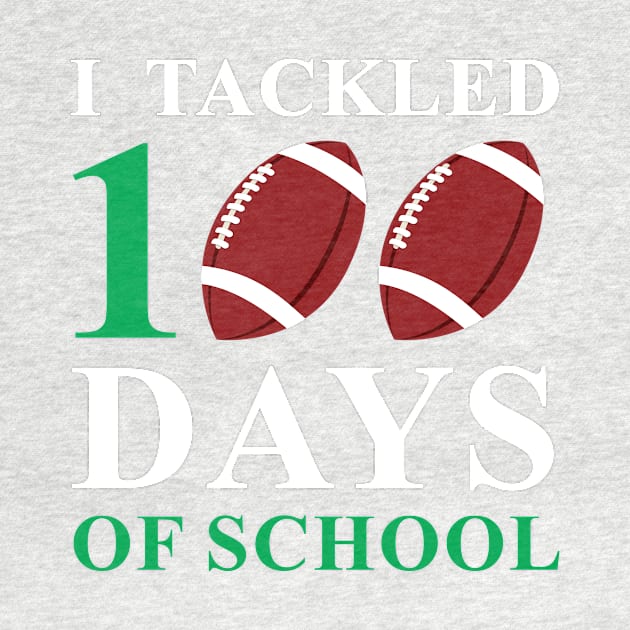 I Tackled 100 Days of School by TeeAMS